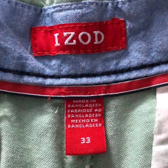 Izod Men’s Chino Shorts - Picture 5 of 5